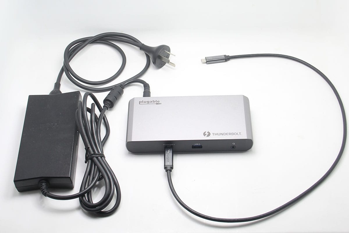PLUGABLE 兼容雷电3和全功能C扩展坞双4k 60hz 60瓦PD供电USBgen2 10G 网声 PLUGABLE 兼容雷电3和全功能C扩展坞双4k 60hz 60瓦PD供电USBgen2 10G 网声