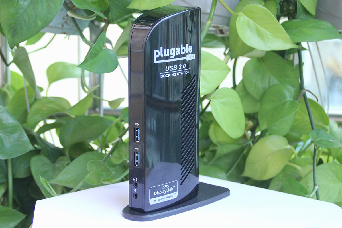 Plugable USB 3.0 Docking 通用笔记本电脑扩展坞dock 显卡声卡网卡 6个usb