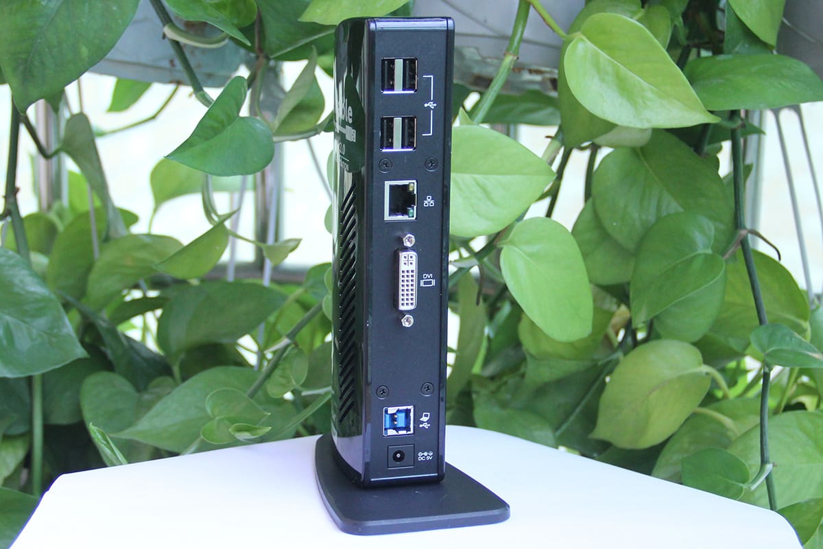 Plugable USB 3.0 Docking 通用笔记本电脑扩展坞dock 显卡声卡网卡 6个usb