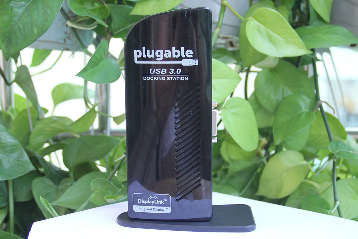 Plugable USB 3.0 Docking 通用笔记本电脑扩展坞dock 显卡声卡网卡 6个usb