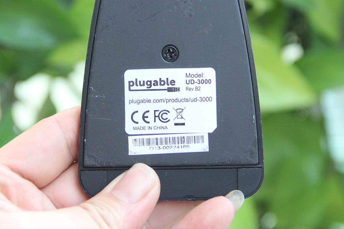 Plugable USB 3.0 Docking 通用笔记本电脑扩展坞dock 显卡声卡网卡 6个usb