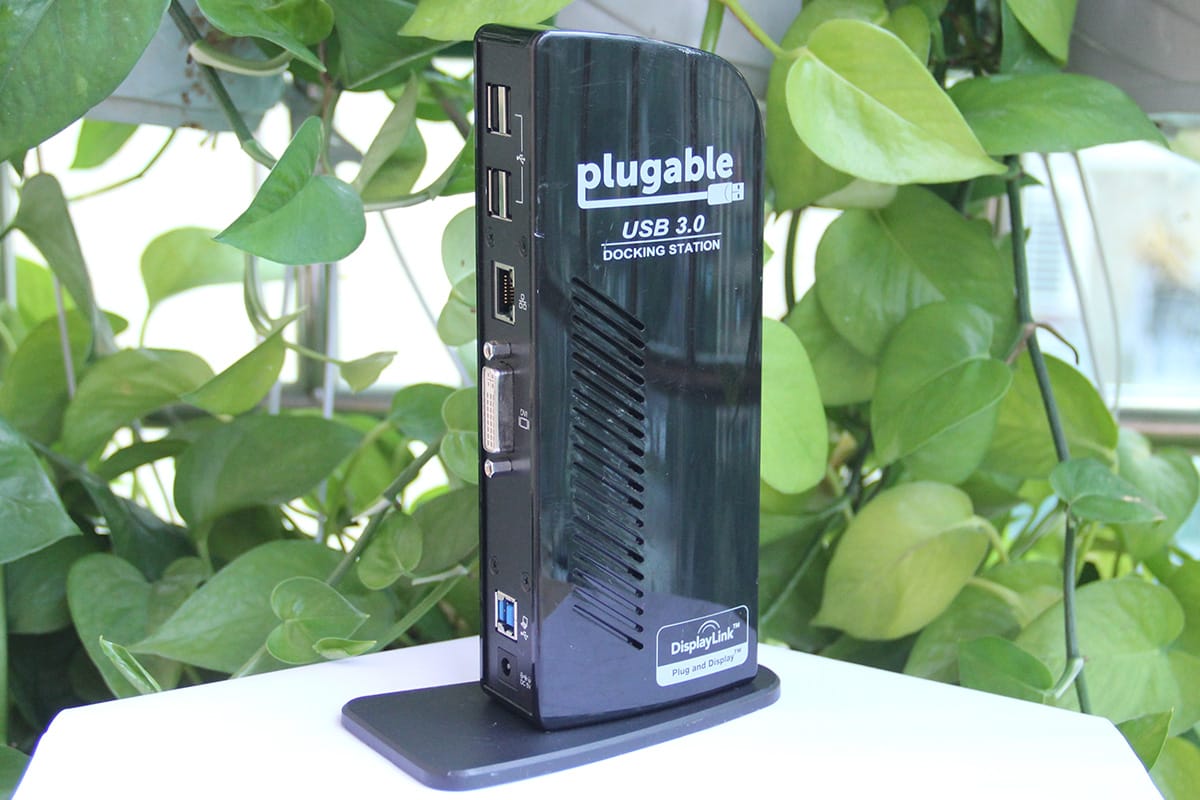 Plugable USB 3.0 Docking 通用笔记本电脑扩展坞dock 显卡声卡网卡 6个usb