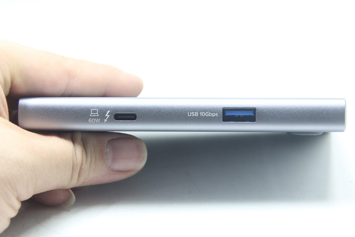plugable USB4-HUB3A dock 1个雷电4扩3个雷电4 60瓦PD供电 USB3.2扩展坞