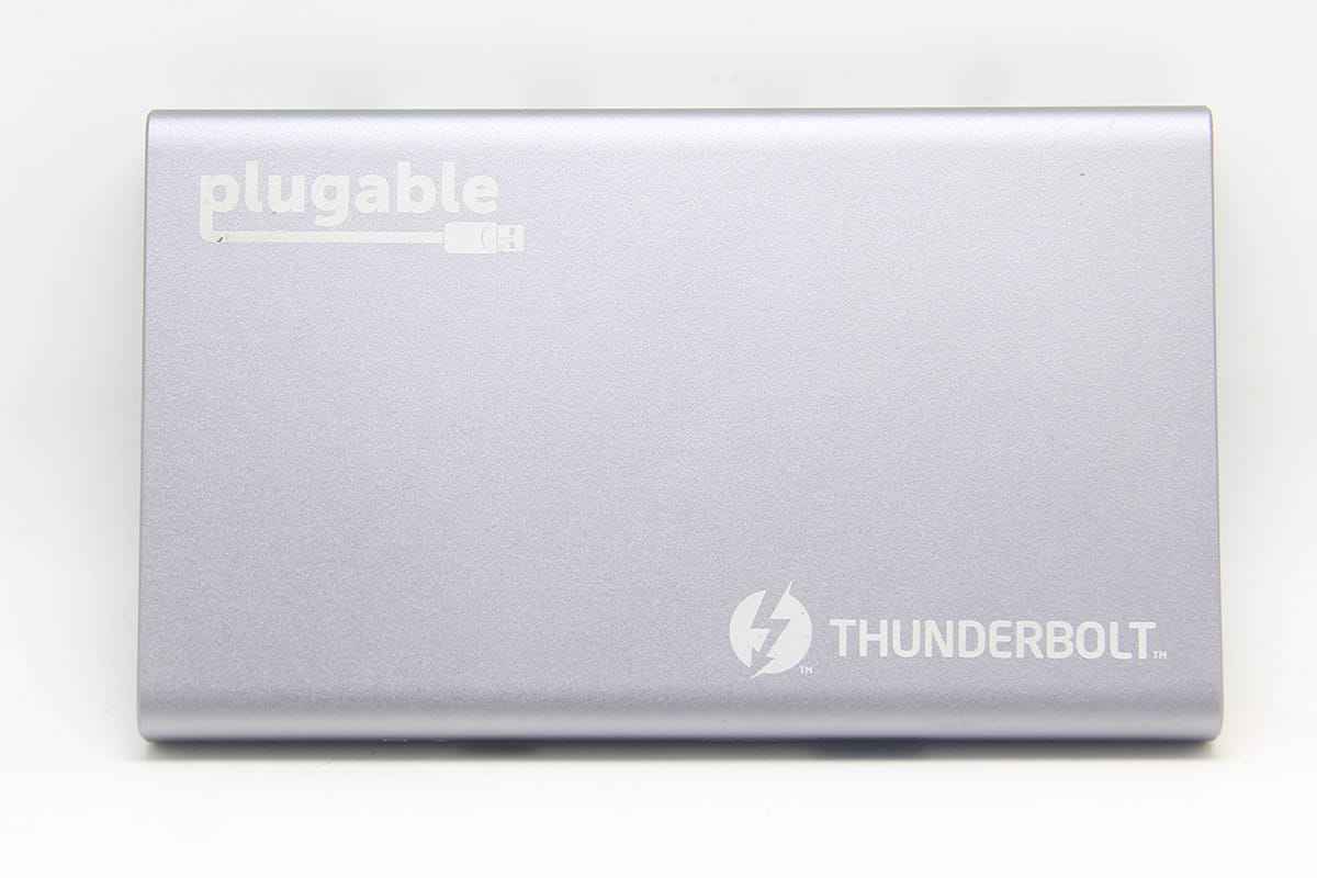 plugable USB4-HUB3A dock 1个雷电4扩3个雷电4 60瓦PD供电 USB3.2扩展坞