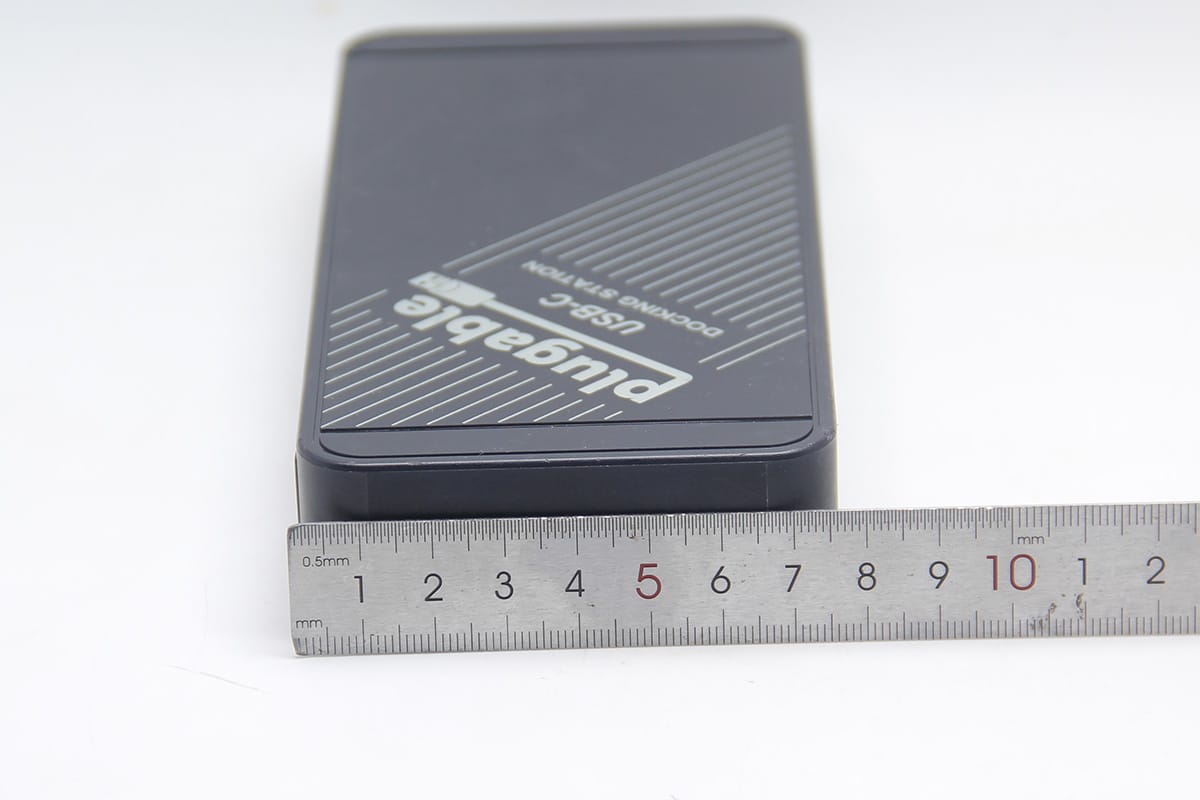 plugable全功能C usb-C扩展坞PD供电输出兼容雷电3/4电脑 安卓M1苹果外接网显USB