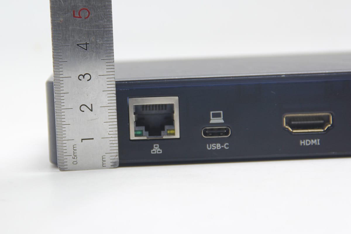 plugable全功能C usb-C扩展坞PD供电输出兼容雷电3/4电脑 安卓M1苹果外接网显USB