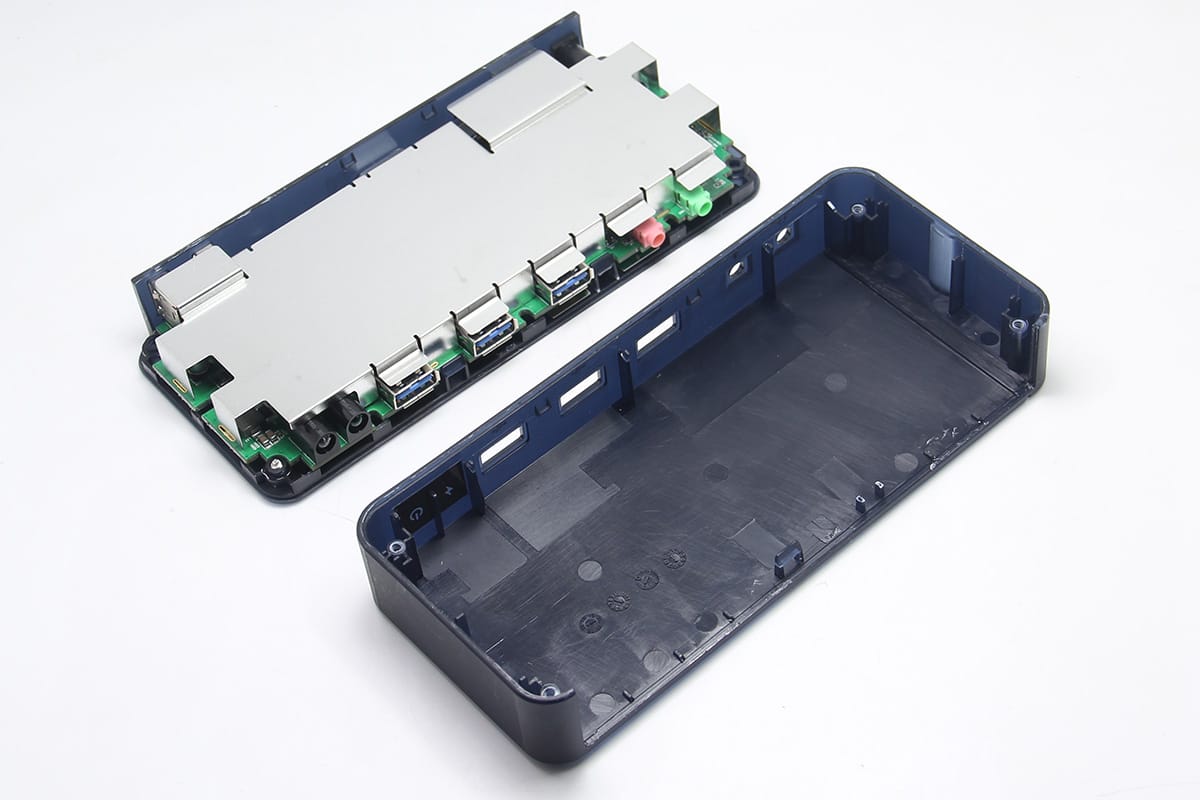 plugable全功能C usb-C扩展坞PD供电输出兼容雷电3/4电脑 安卓M1苹果外接网显USB