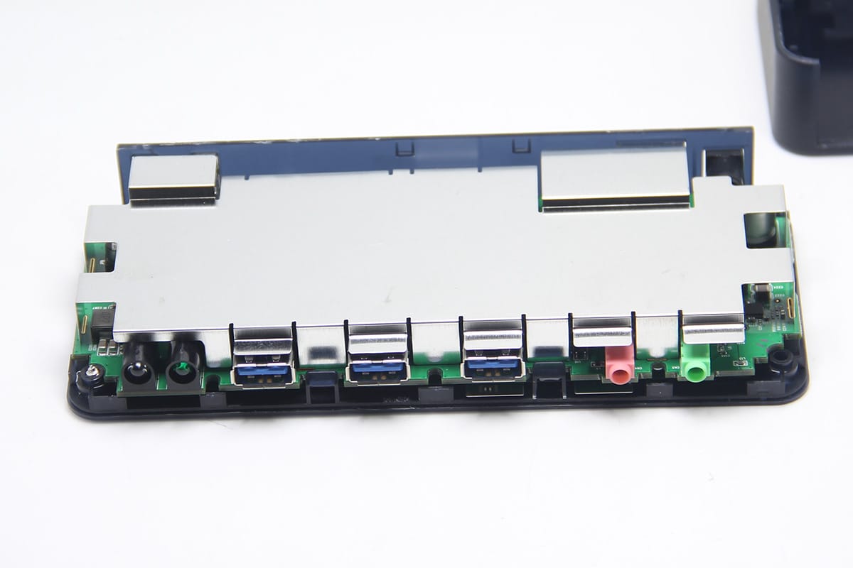 plugable全功能C usb-C扩展坞PD供电输出兼容雷电3/4电脑 安卓M1苹果外接网显USB