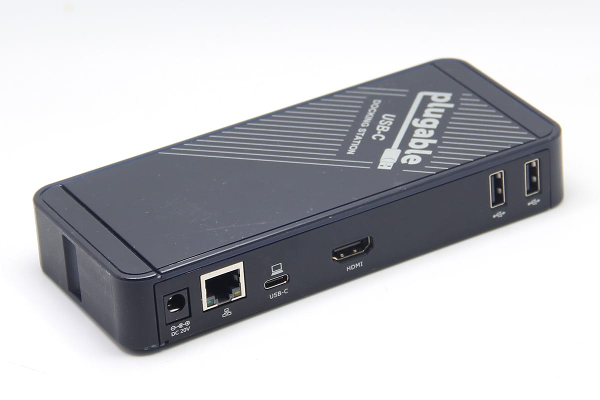 plugable全功能C usb-C扩展坞PD供电输出兼容雷电3/4电脑 安卓M1苹果外接网显USB