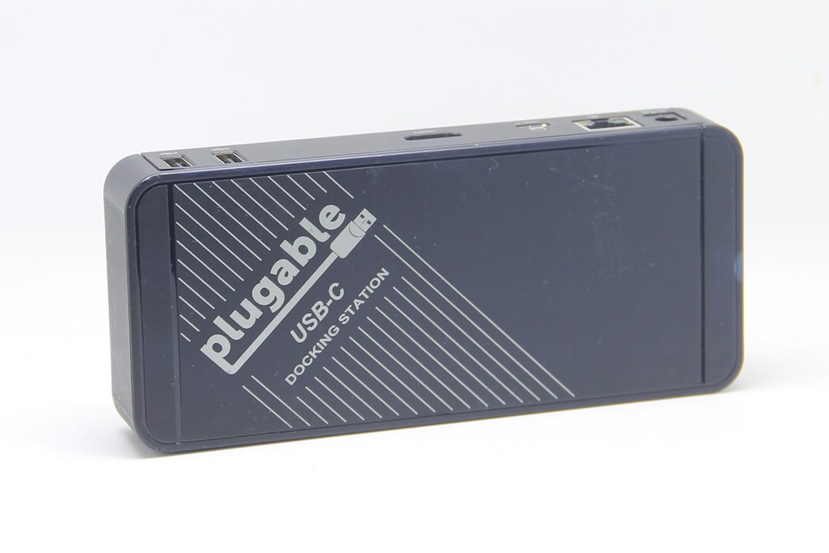 plugable全功能C usb-C扩展坞PD供电输出兼容雷电3/4电脑 安卓M1苹果外接网显USB