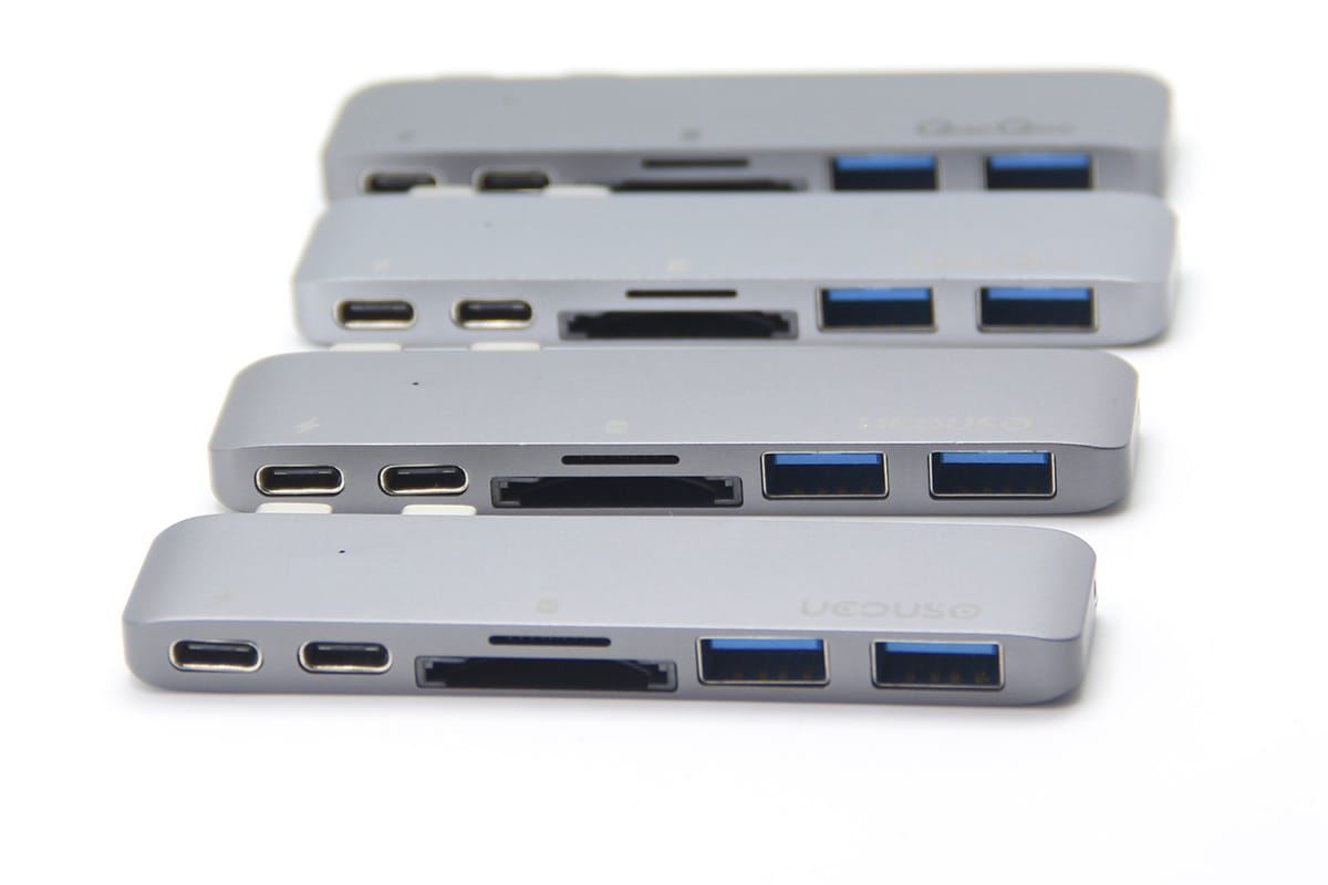 QacQoc UcoUso 雷电3扩展坞dock Macbook pro 供电扩展USB SD卡外接显示器HDMI