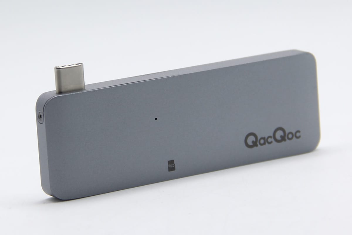 QacQoc UcoUso 雷电3扩展坞dock Macbook pro 供电扩展USB SD卡外接显示器HDMI