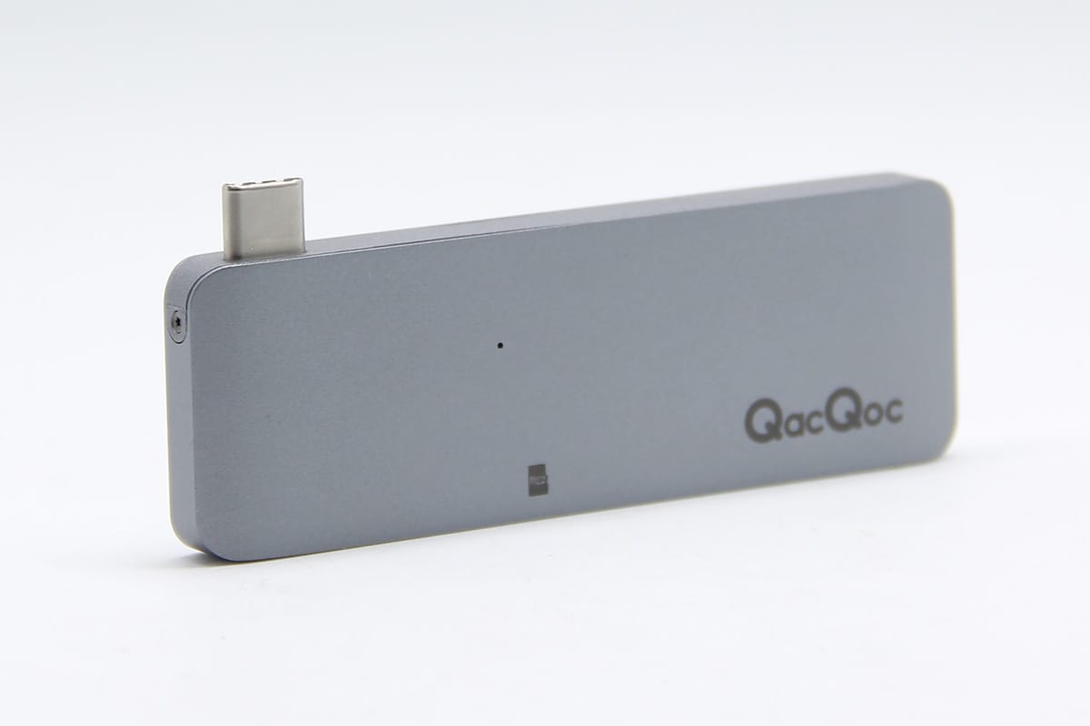 QacQoc UcoUso 雷电3扩展坞dock Macbook pro 供电扩展USB SD卡外接显示器HDMI