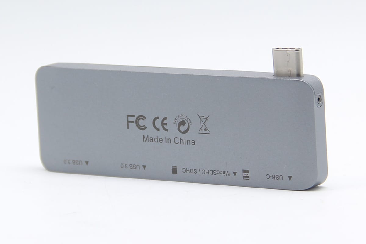 QacQoc UcoUso 雷电3扩展坞dock Macbook pro 供电扩展USB SD卡外接显示器HDMI