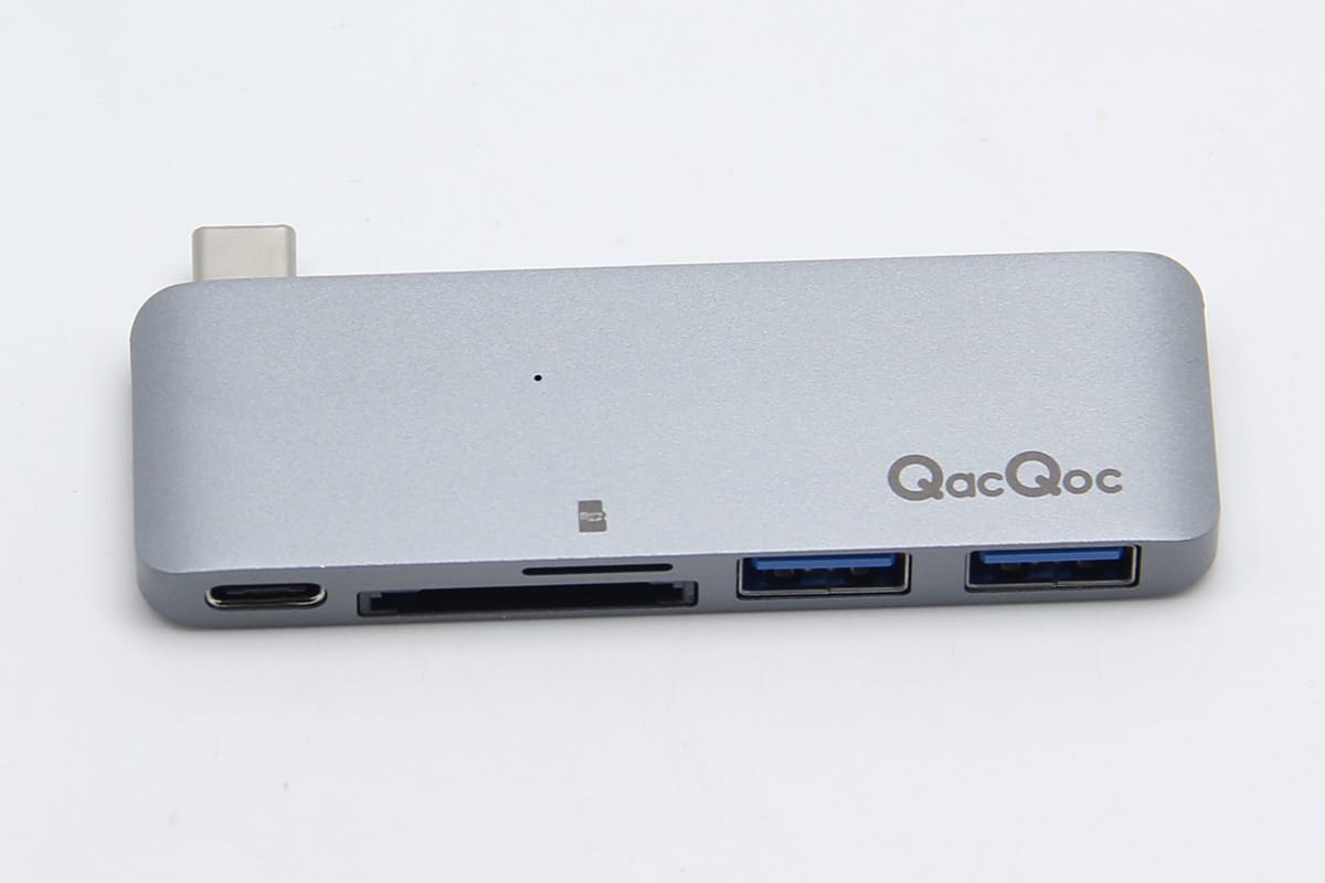 QacQoc UcoUso 雷电3扩展坞dock Macbook pro 供电扩展USB SD卡外接显示器HDMI