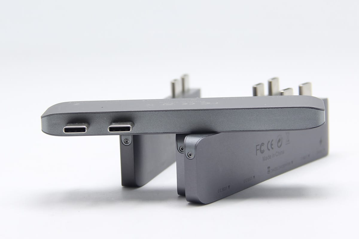 QacQoc UcoUso 雷电3扩展坞dock Macbook pro 供电扩展USB SD卡外接显示器HDMI