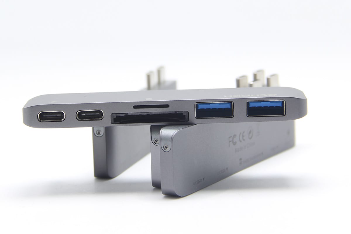 QacQoc UcoUso 雷电3扩展坞dock Macbook pro 供电扩展USB SD卡外接显示器HDMI