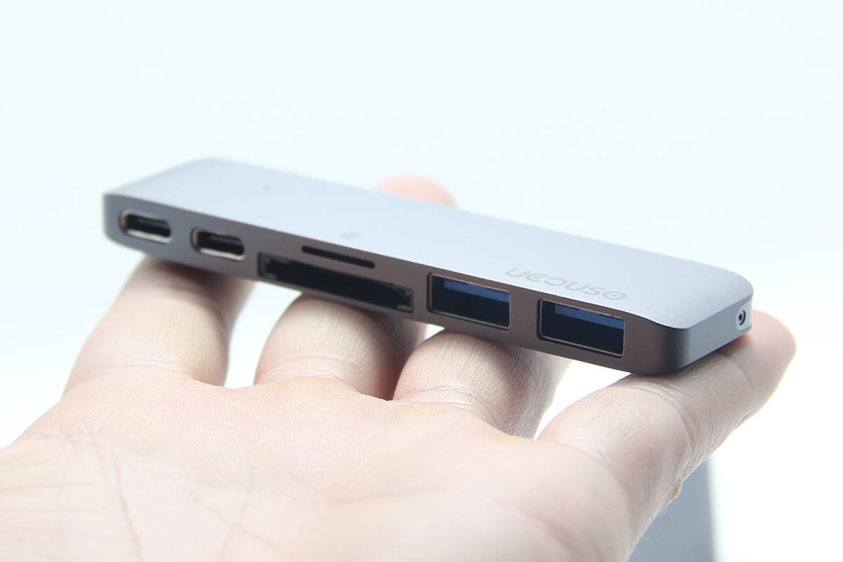 QacQoc UcoUso 雷电3扩展坞dock Macbook pro 供电扩展USB SD卡外接显示器HDMI