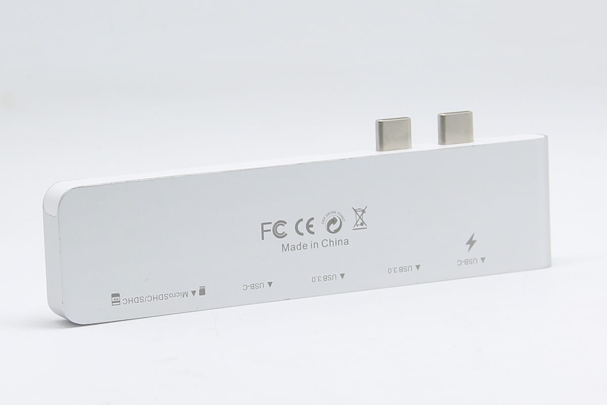 QacQoc UcoUso 雷电3扩展坞dock Macbook pro 供电扩展USB SD卡外接显示器HDMI