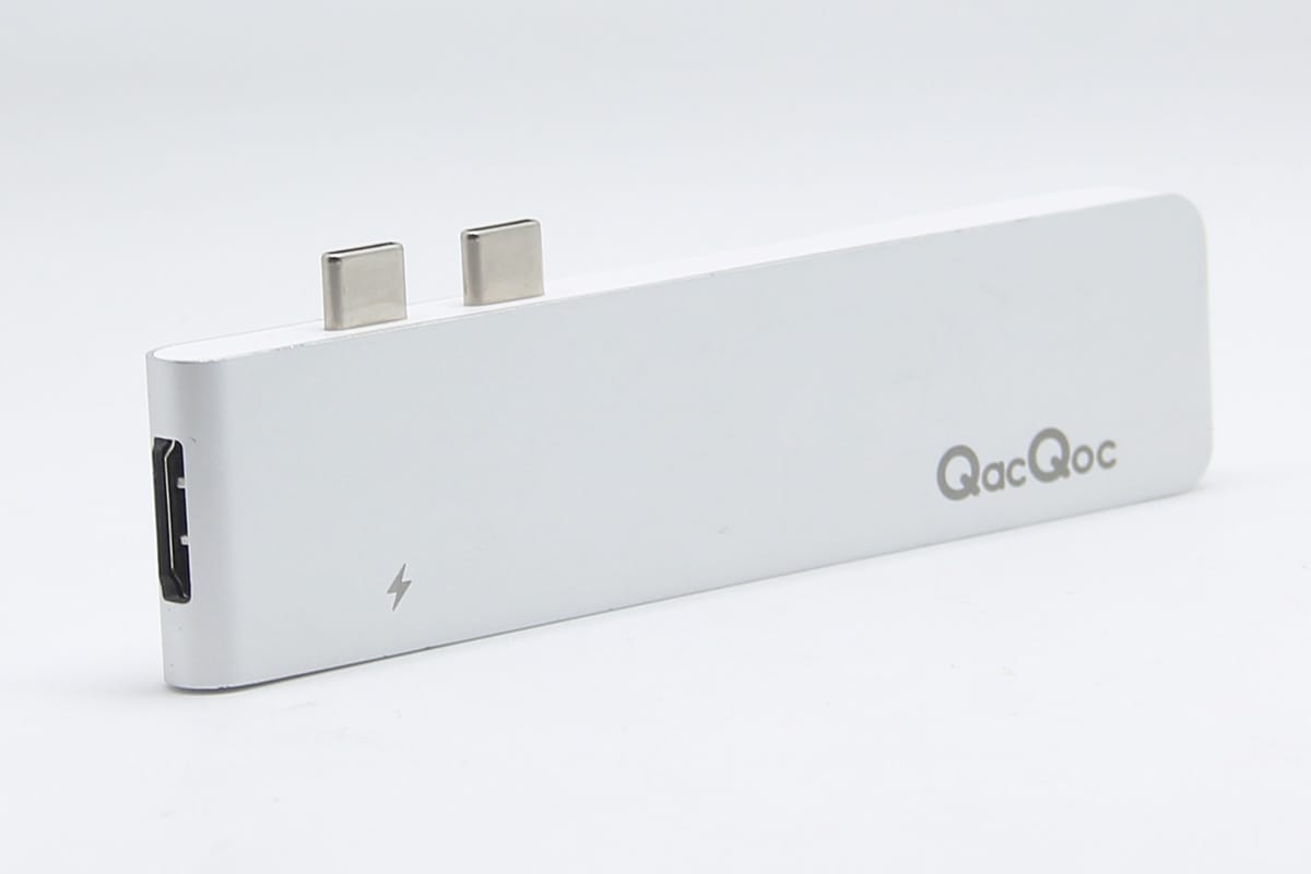 QacQoc UcoUso 雷电3扩展坞dock Macbook pro 供电扩展USB SD卡外接显示器HDMI