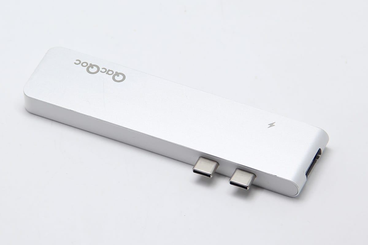 QacQoc UcoUso 雷电3扩展坞dock Macbook pro 供电扩展USB SD卡外接显示器HDMI