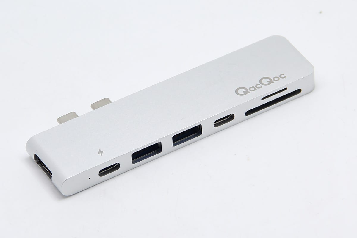 QacQoc UcoUso 雷电3扩展坞dock Macbook pro 供电扩展USB SD卡外接显示器HDMI