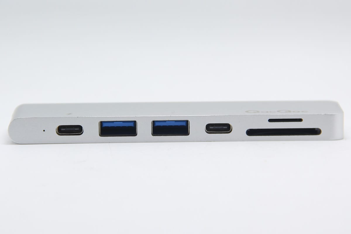 QacQoc UcoUso 雷电3扩展坞dock Macbook pro 供电扩展USB SD卡外接显示器HDMI