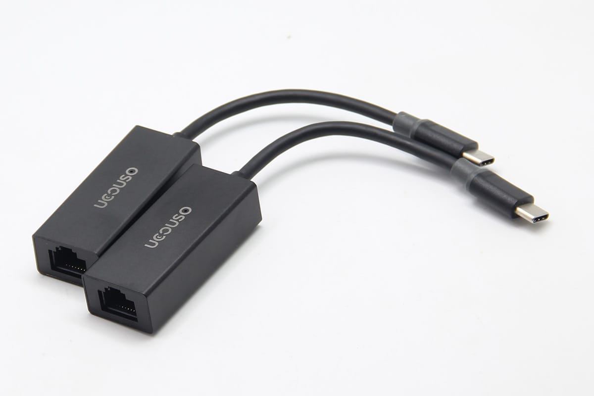 QacQoc UcoUso type-c转USB3.0 HUB RJ45 VGA HDMI适用Mac WIN