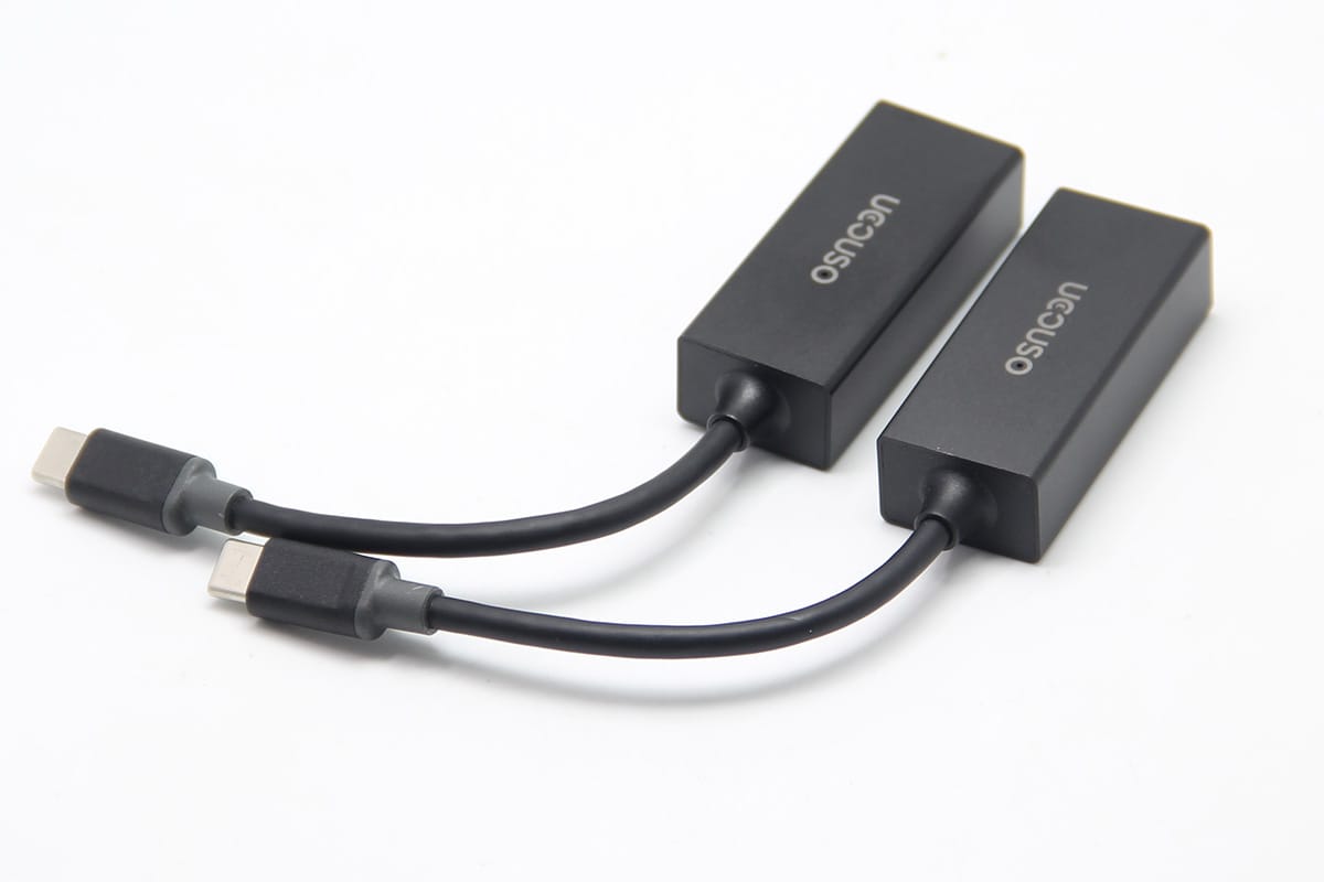 QacQoc UcoUso type-c转USB3.0 HUB RJ45 VGA HDMI适用Mac WIN
