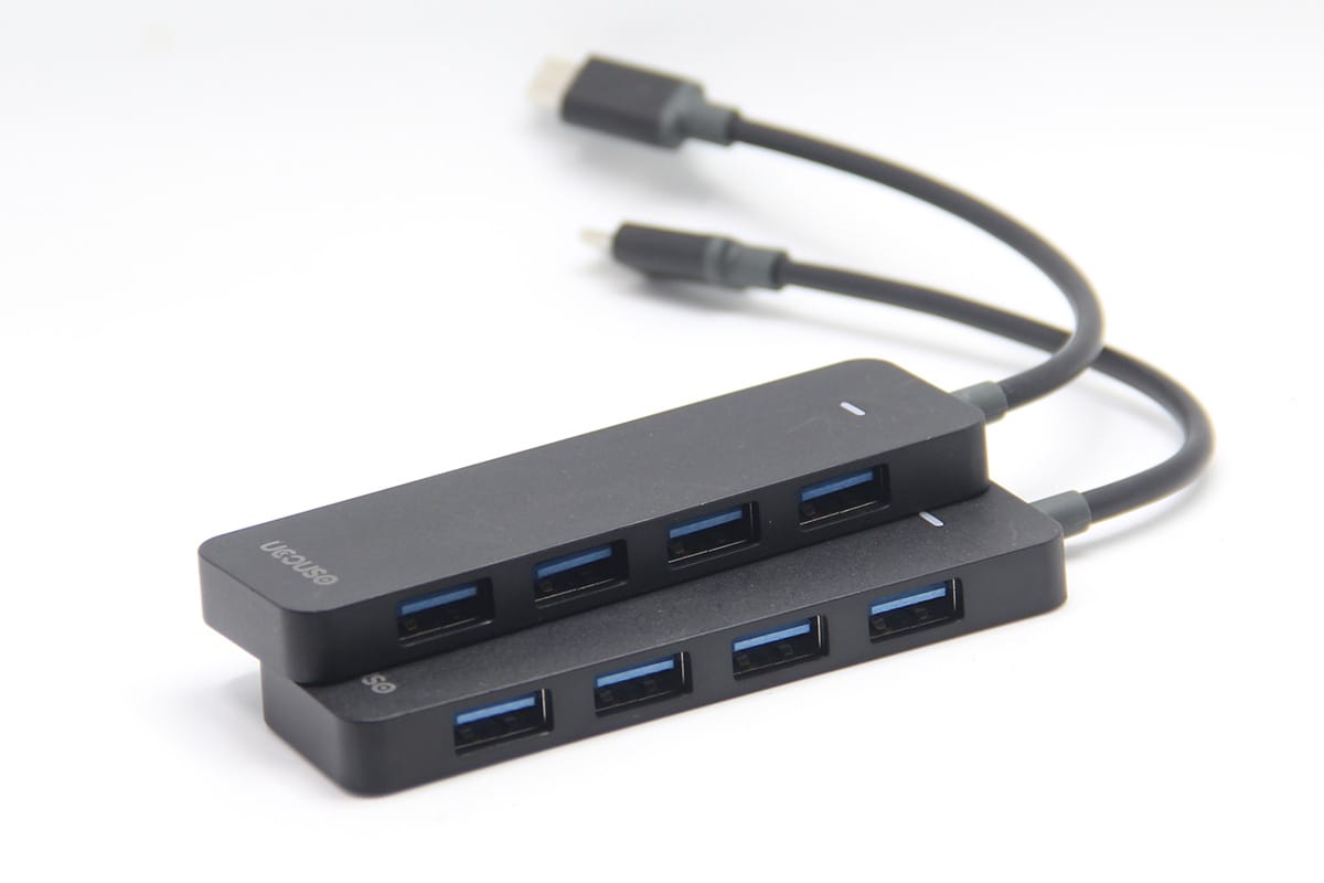 QacQoc UcoUso type-c转USB3.0 HUB RJ45 VGA HDMI适用Mac WIN