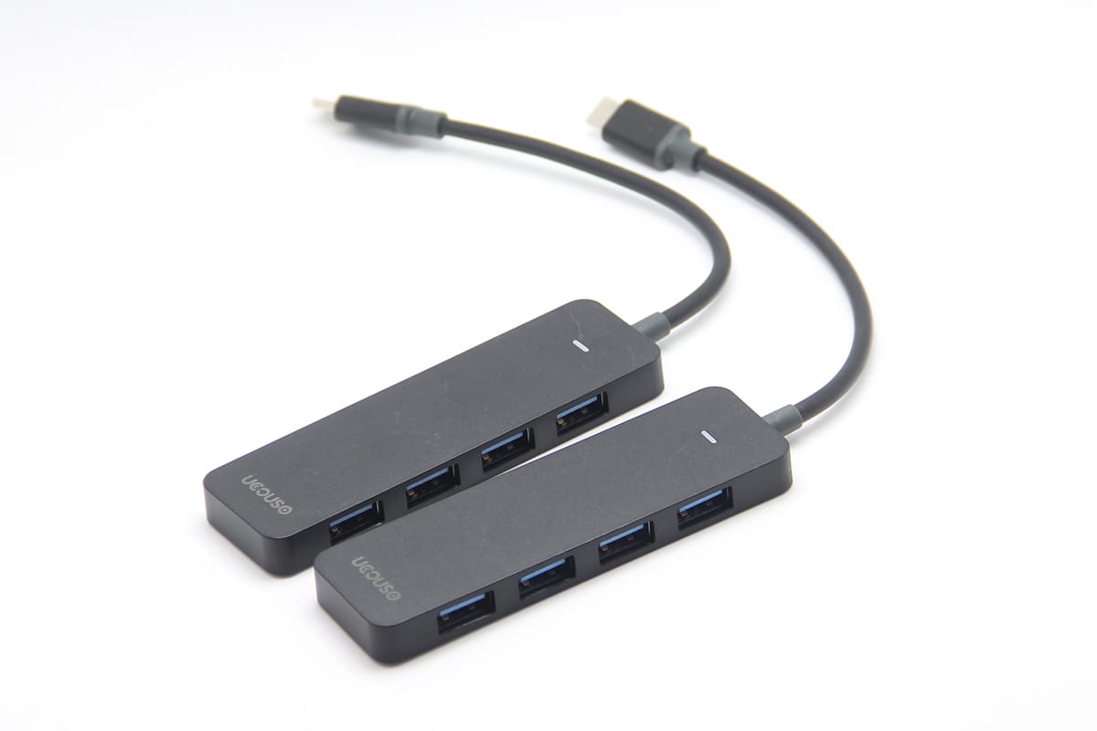 QacQoc UcoUso type-c转USB3.0 HUB RJ45 VGA HDMI适用Mac WIN