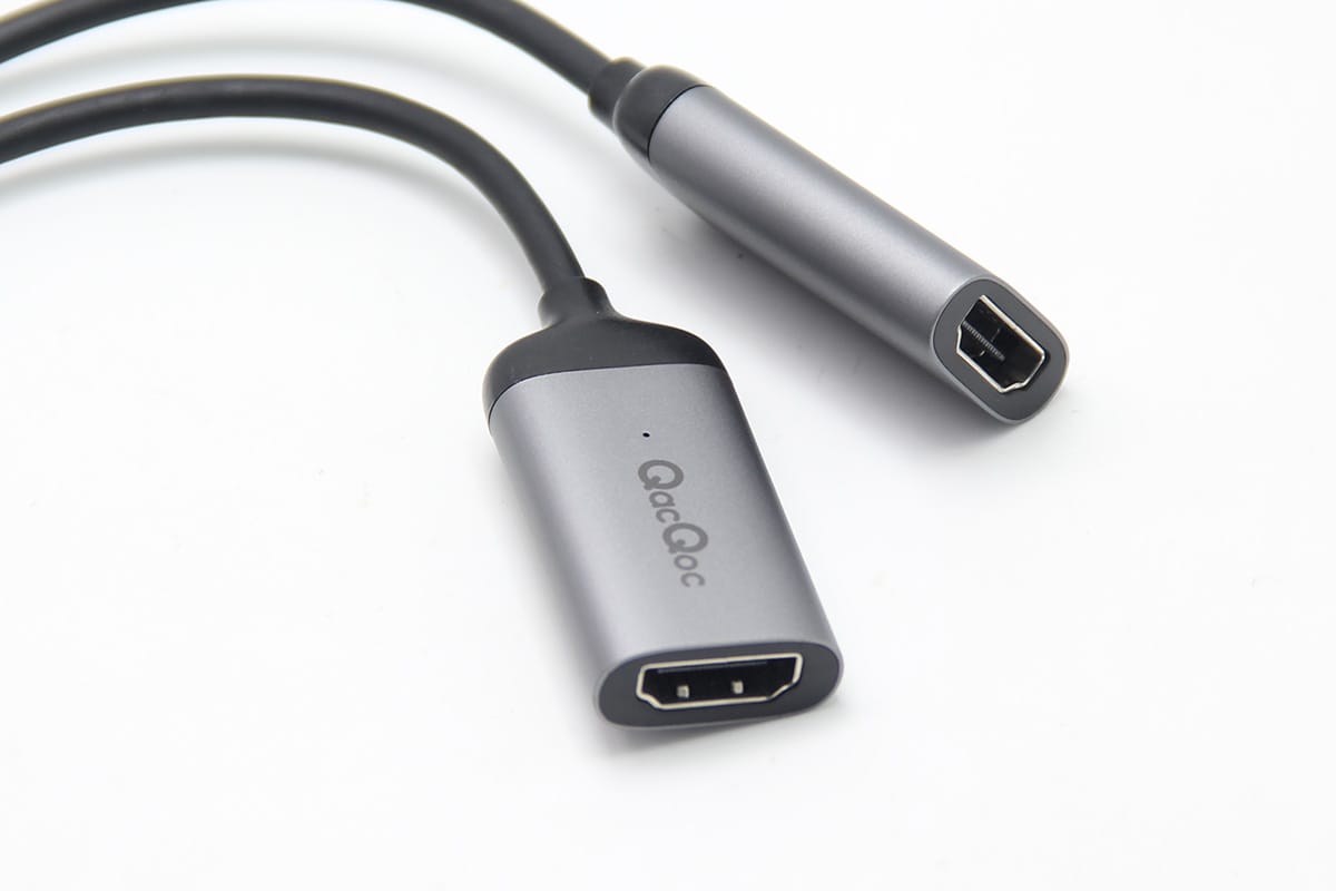QacQoc UcoUso type-c转USB3.0 HUB RJ45 VGA HDMI适用Mac WIN