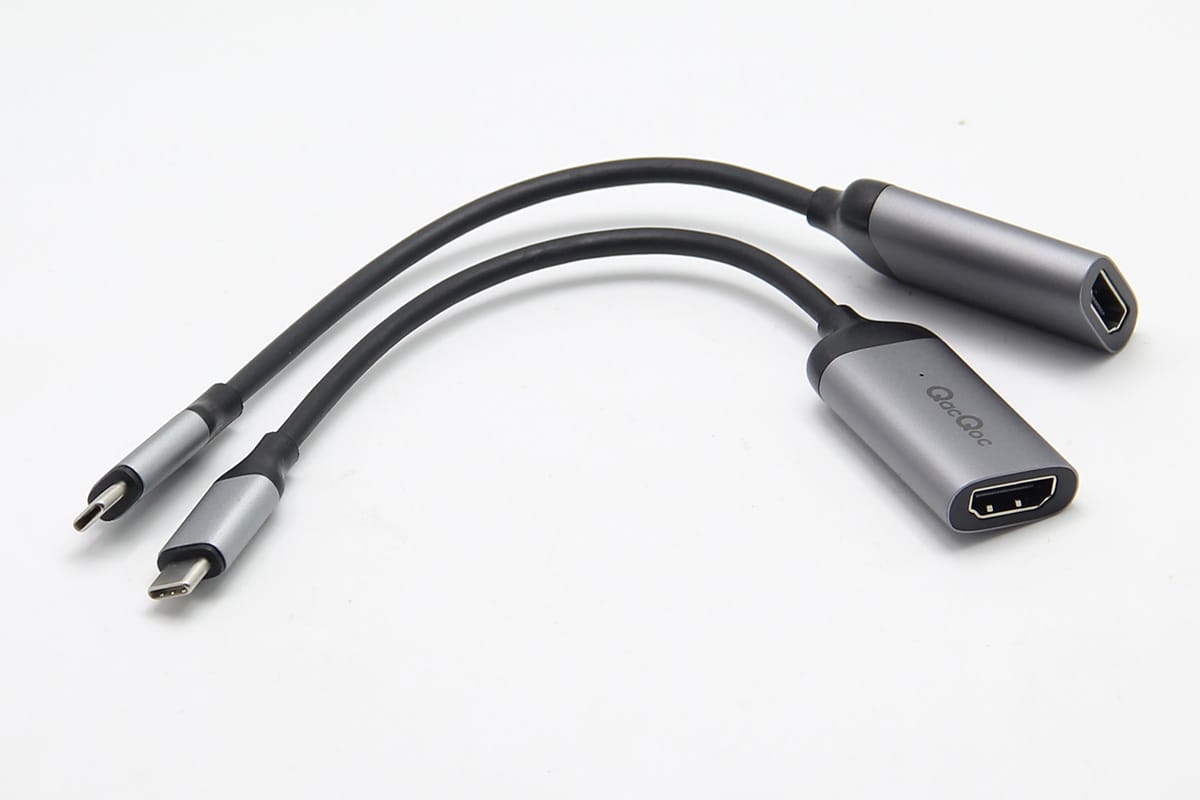 QacQoc UcoUso type-c转USB3.0 HUB RJ45 VGA HDMI适用Mac WIN