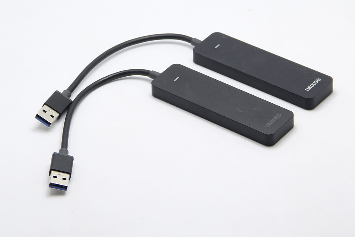 QacQoc UcoUso type-c转USB3.0 HUB RJ45 VGA HDMI适用Mac WIN