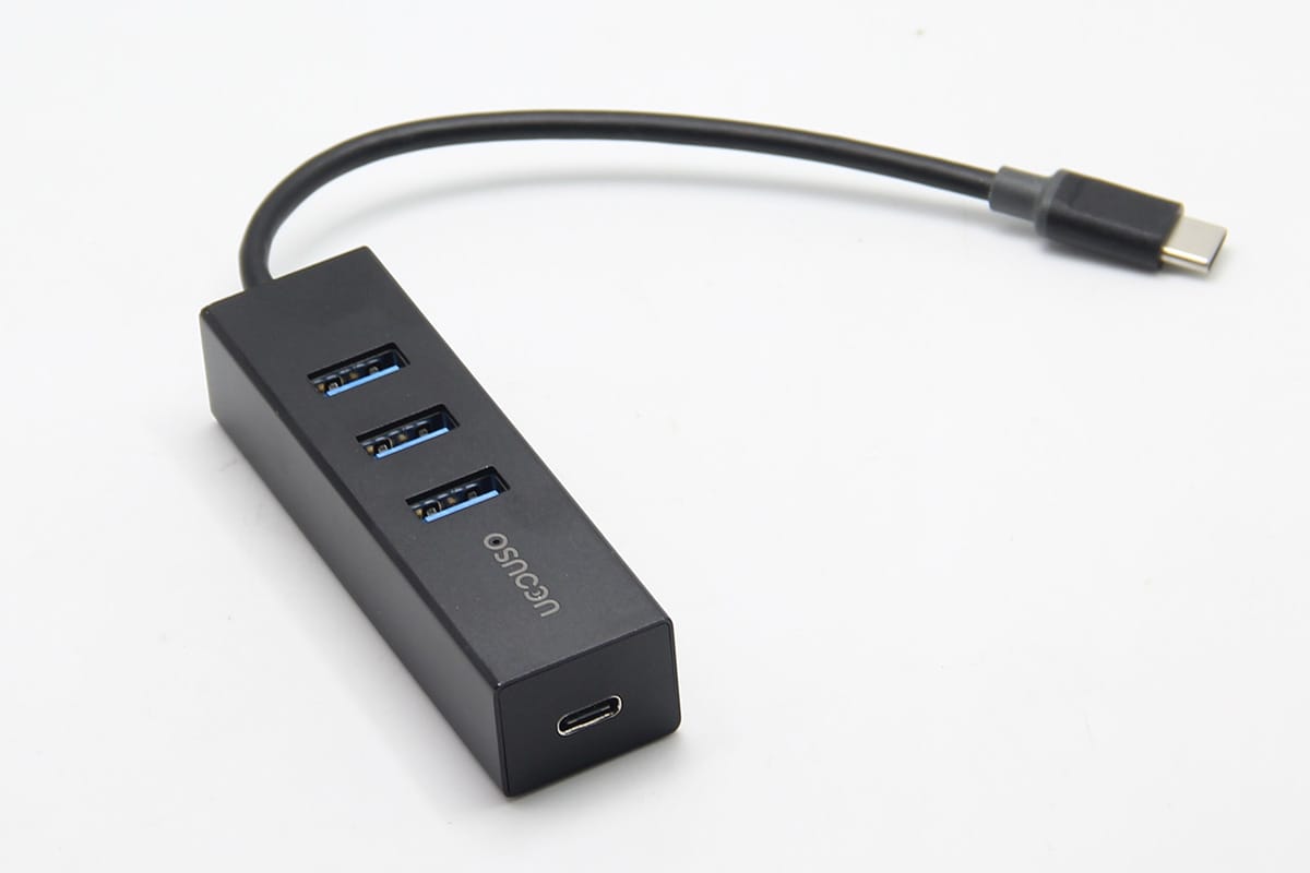QacQoc UcoUso type-c转USB3.0 HUB RJ45 VGA HDMI适用Mac WIN