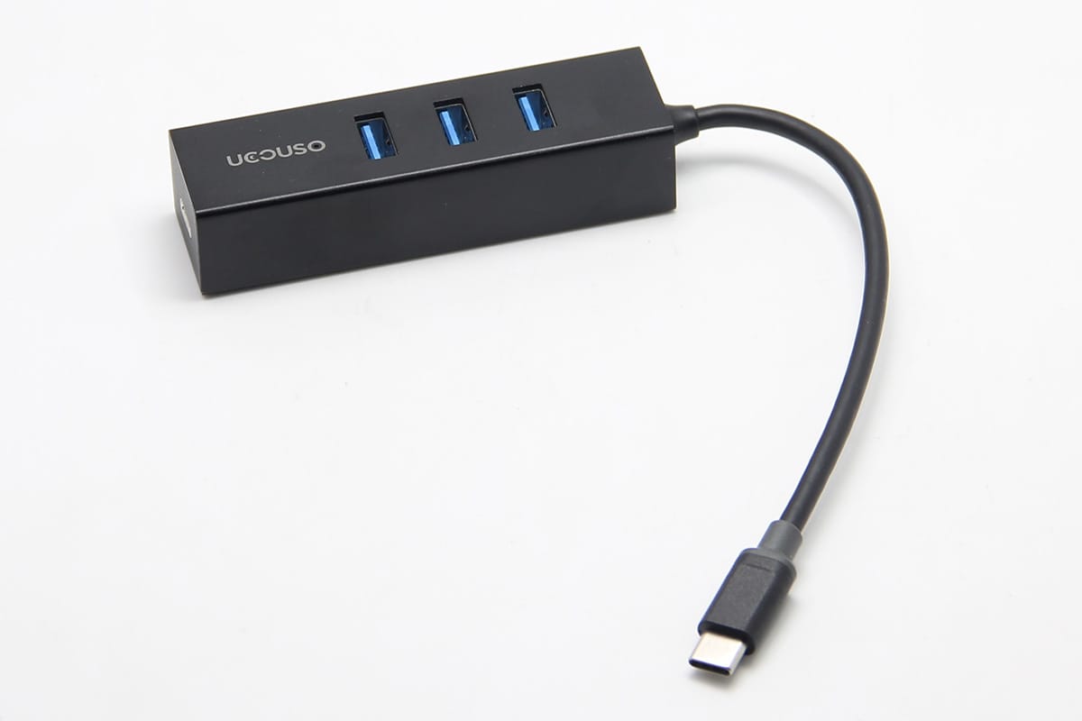 QacQoc UcoUso type-c转USB3.0 HUB RJ45 VGA HDMI适用Mac WIN