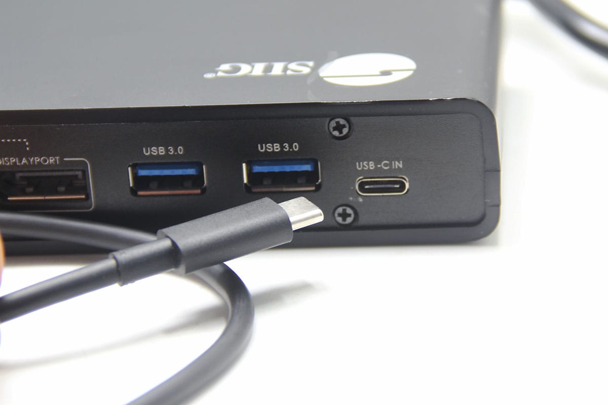 S2G通用型displaylink协议USB-C dock 扩展坞不输出PD供电双4K单5K千兆网卡