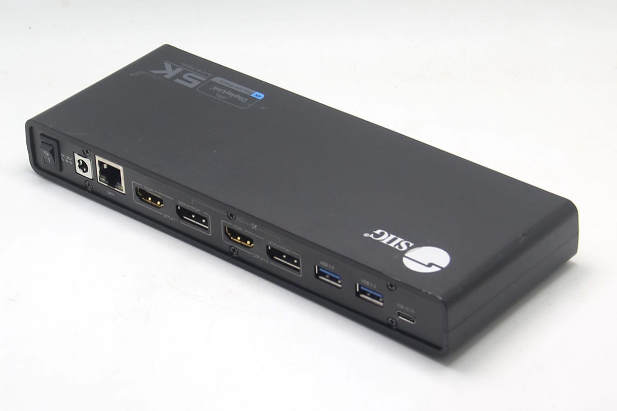 S2G通用型displaylink协议USB-C dock 扩展坞不输出PD供电双4K单5K千兆网卡