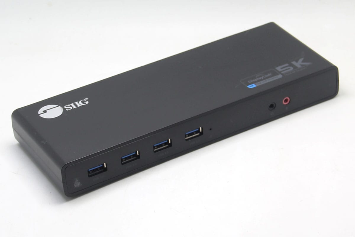 S2G通用型displaylink协议USB-C dock 扩展坞不输出PD供电双4K单5K千兆网卡