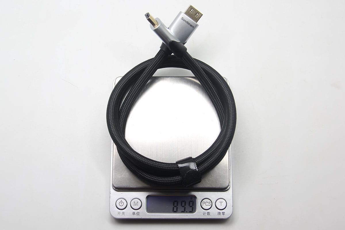 SandStrom镀金接口棉线编织HDMI线 4k 60hz 120HZ HDMI2.1支持 8k 60hz SandStrom镀金接口棉线编织HDMI线 4k 60hz 120HZ HDMI2.1支持 8k 60hz