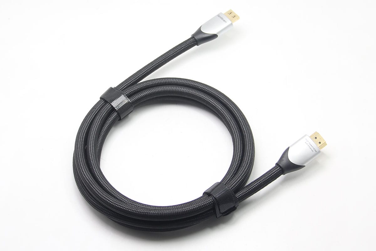 SandStrom镀金接口棉线编织HDMI线 4k 60hz 120HZ HDMI2.1支持 8k 60hz SandStrom镀金接口棉线编织HDMI线 4k 60hz 120HZ HDMI2.1支持 8k 60hz