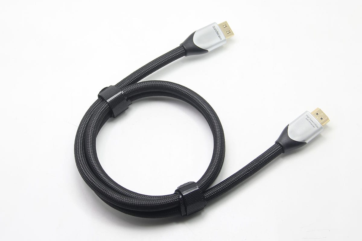 SandStrom镀金接口棉线编织HDMI线 4k 60hz 120HZ HDMI2.1支持 8k 60hz SandStrom镀金接口棉线编织HDMI线 4k 60hz 120HZ HDMI2.1支持 8k 60hz
