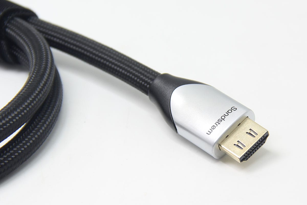 SandStrom镀金接口棉线编织HDMI线 4k 60hz 120HZ HDMI2.1支持 8k 60hz SandStrom镀金接口棉线编织HDMI线 4k 60hz 120HZ HDMI2.1支持 8k 60hz