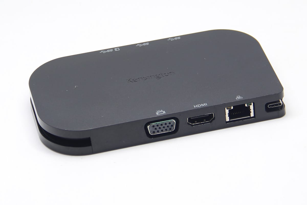 SD1610P USB-C迷你移动4K扩展坞全功能C雷电3Surface设备PD直通充电