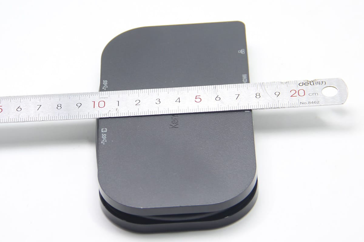 SD1610P USB-C迷你移动4K扩展坞全功能C雷电3Surface设备PD直通充电