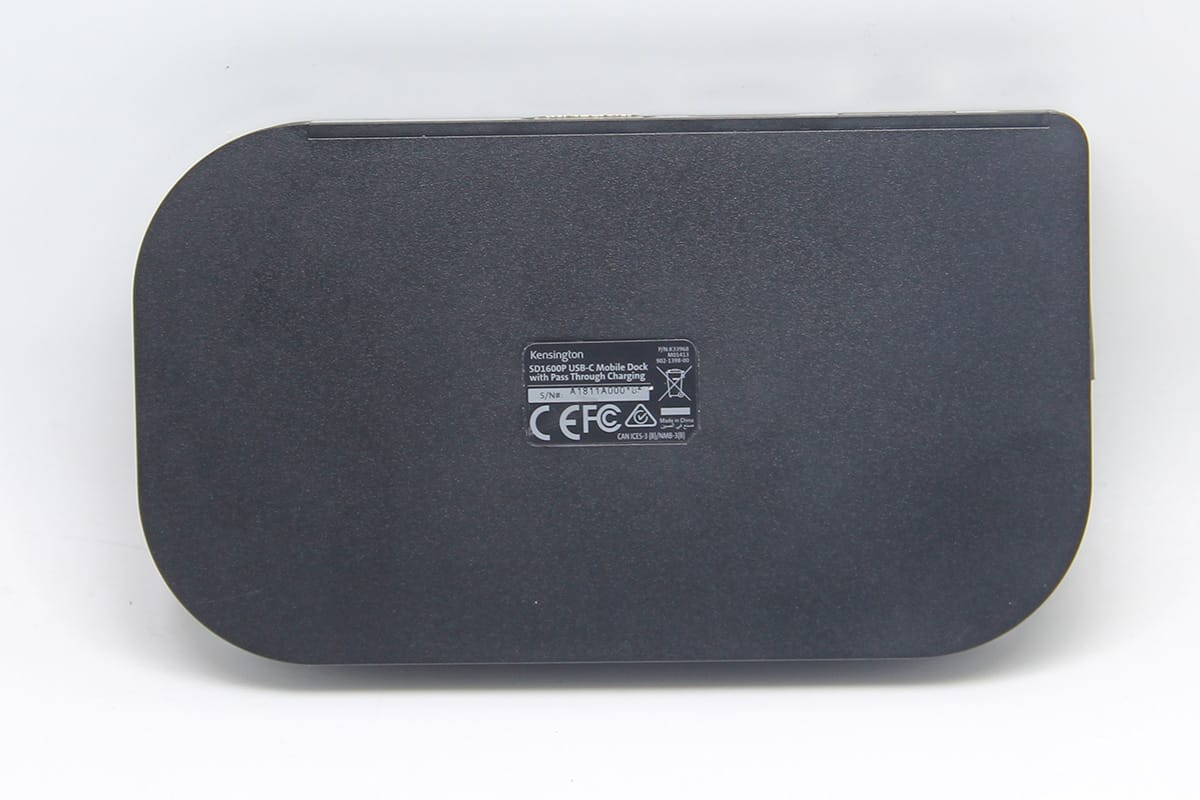 SD1610P USB-C迷你移动4K扩展坞全功能C雷电3Surface设备PD直通充电