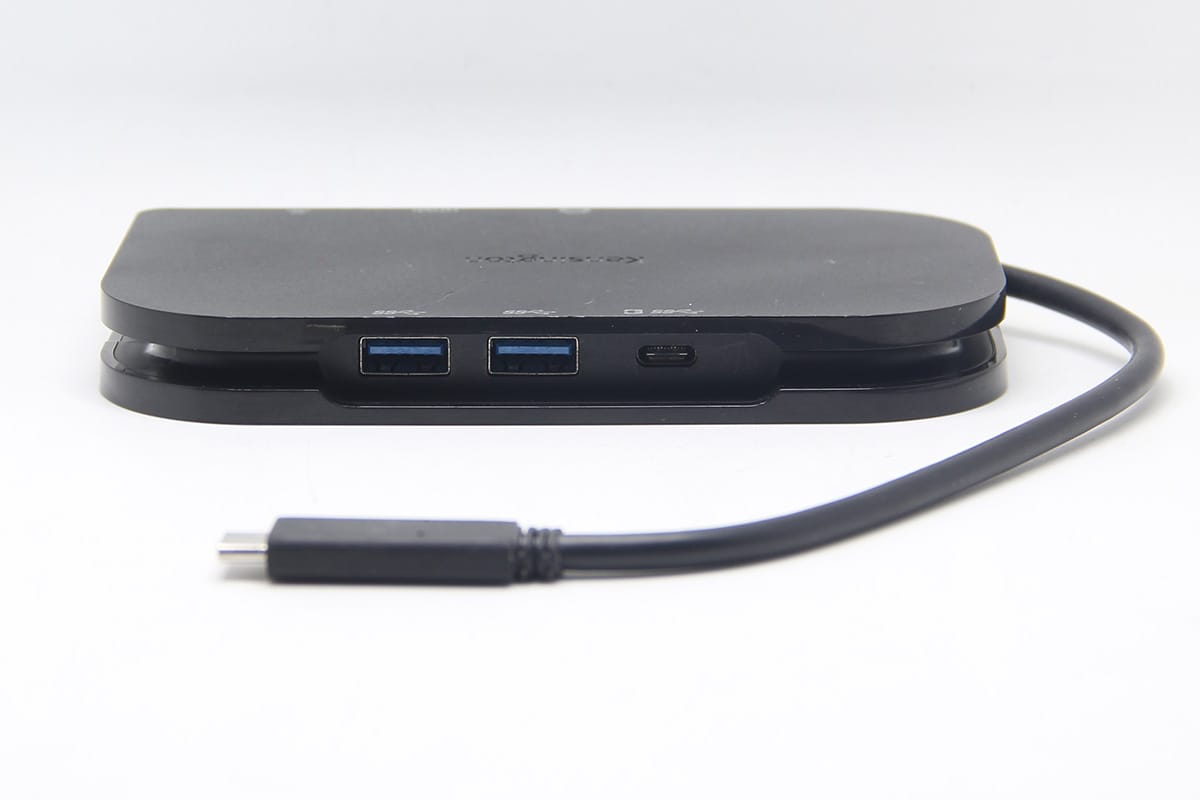 SD1610P USB-C迷你移动4K扩展坞全功能C雷电3Surface设备PD直通充电
