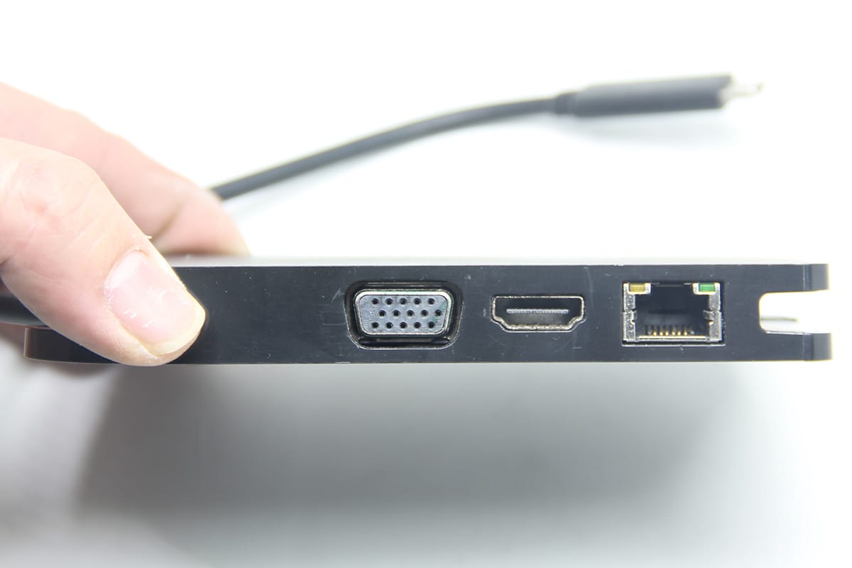 SD1610P USB-C迷你移动4K扩展坞全功能C雷电3Surface设备PD直通充电