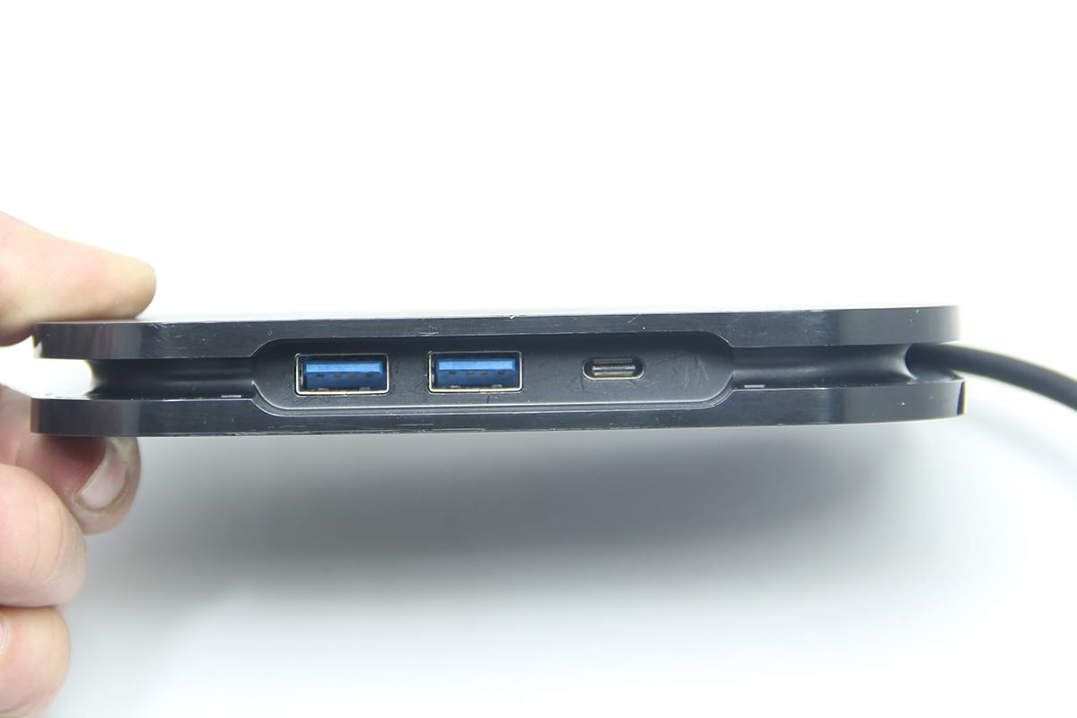 SD1610P USB-C迷你移动4K扩展坞全功能C雷电3Surface设备PD直通充电