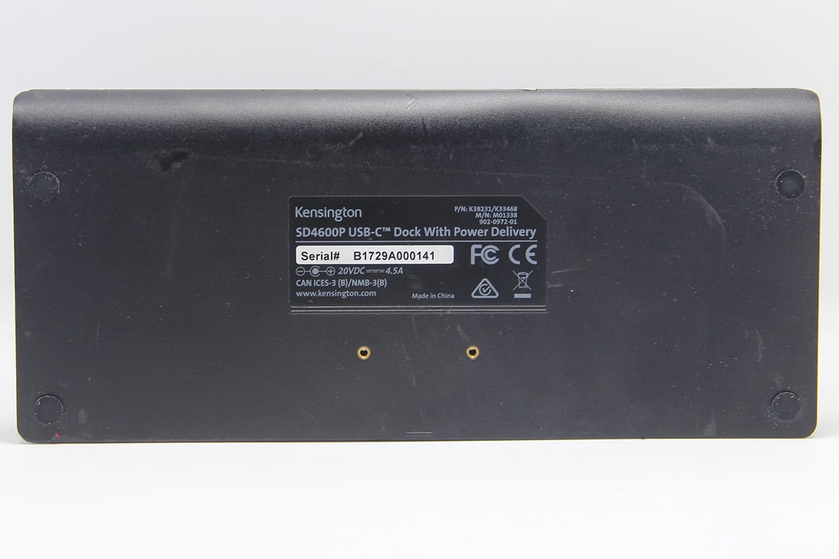 SD4600P USB-C 双路 4K 通用扩展坞（60W 供电） - DP 和 HDMI - Win/Chrome/Mac